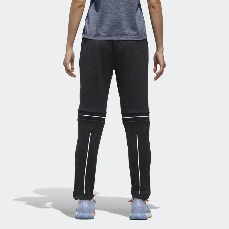 Adidas CCTCLUB W KN вязаные спортивные брюки женские черные — фото 3