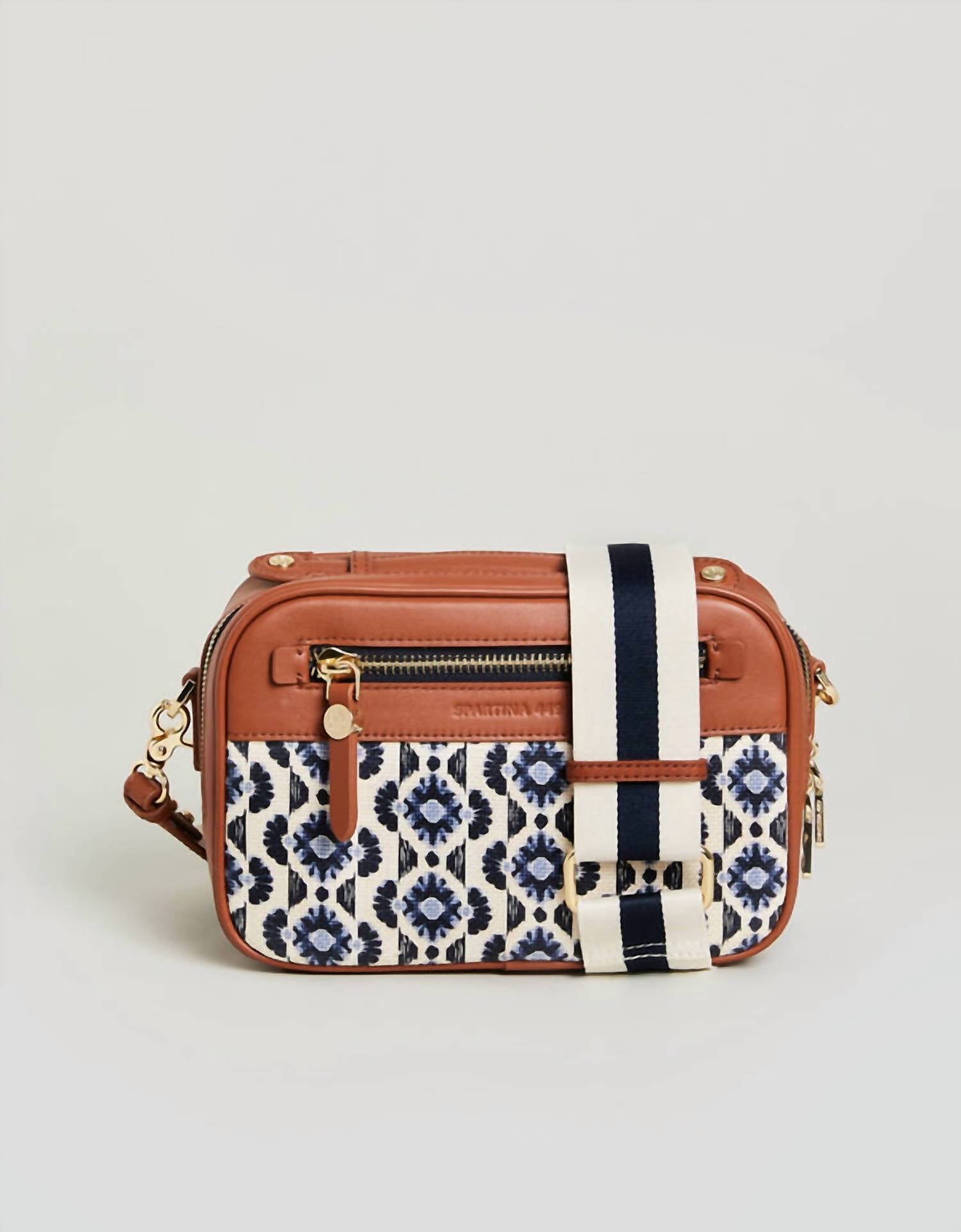 

Женская сумка-кроссбоди Ellie в цвете Marsh Boardwalk Spartina 449, Marsh Boardwalk