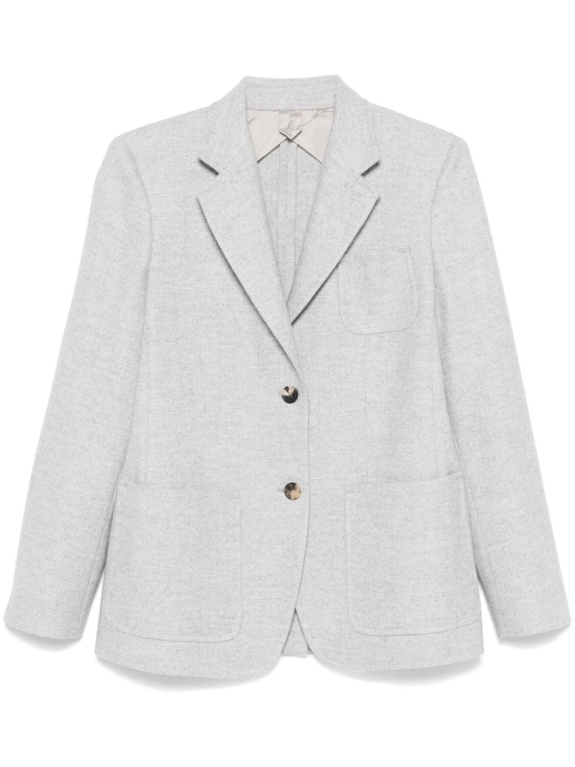 

Блейзер Max Mara Carpi, серый