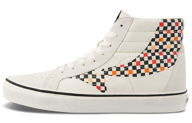 

Кроссовки Vans SK8-Hi Reissue Checkerboard Multi-Color