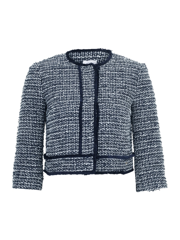 

Блейзер BETTY & CO, цвет dark blue melange
