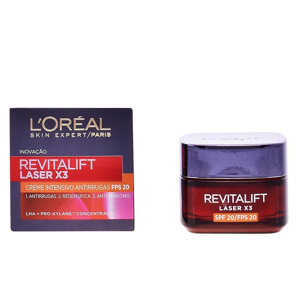 

Крем дневной для лица L'Oreal Revitalift Laser x3 Spf20, 50 мл