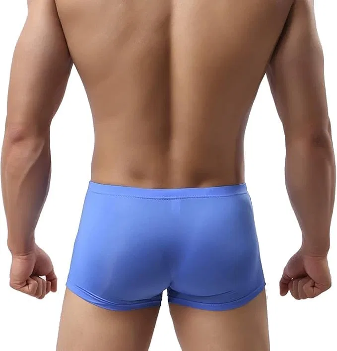 Боксеры, stretch, Blue-pc3 — фото 2