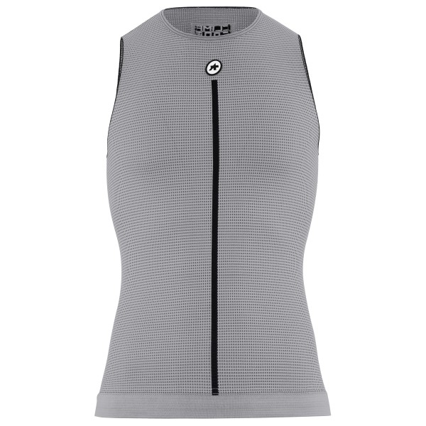 

Слой кожи p1 - велосипедная майка Assos, Grey Series