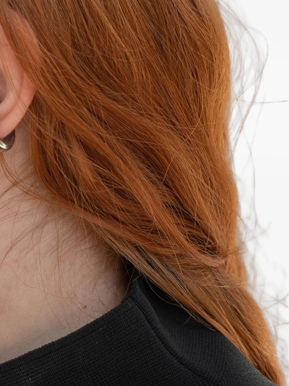 

Украшенные серьги-кольца OBSIDIAN, серебряный