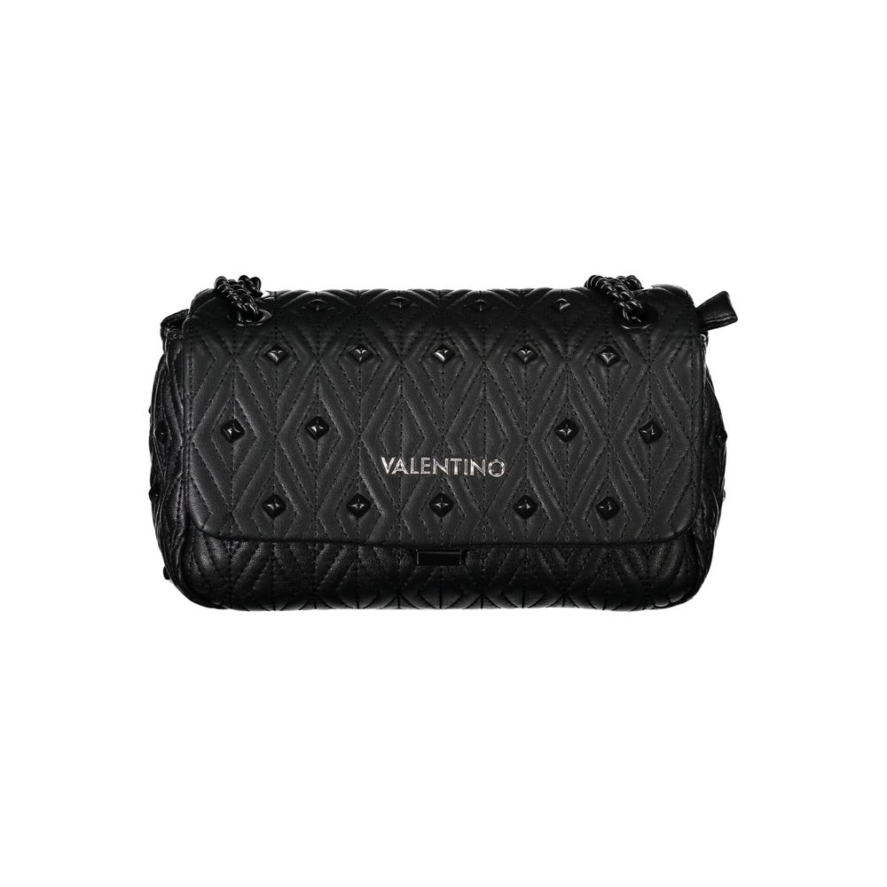 

Черная сумка из полиэстера Valentino Bags, черный