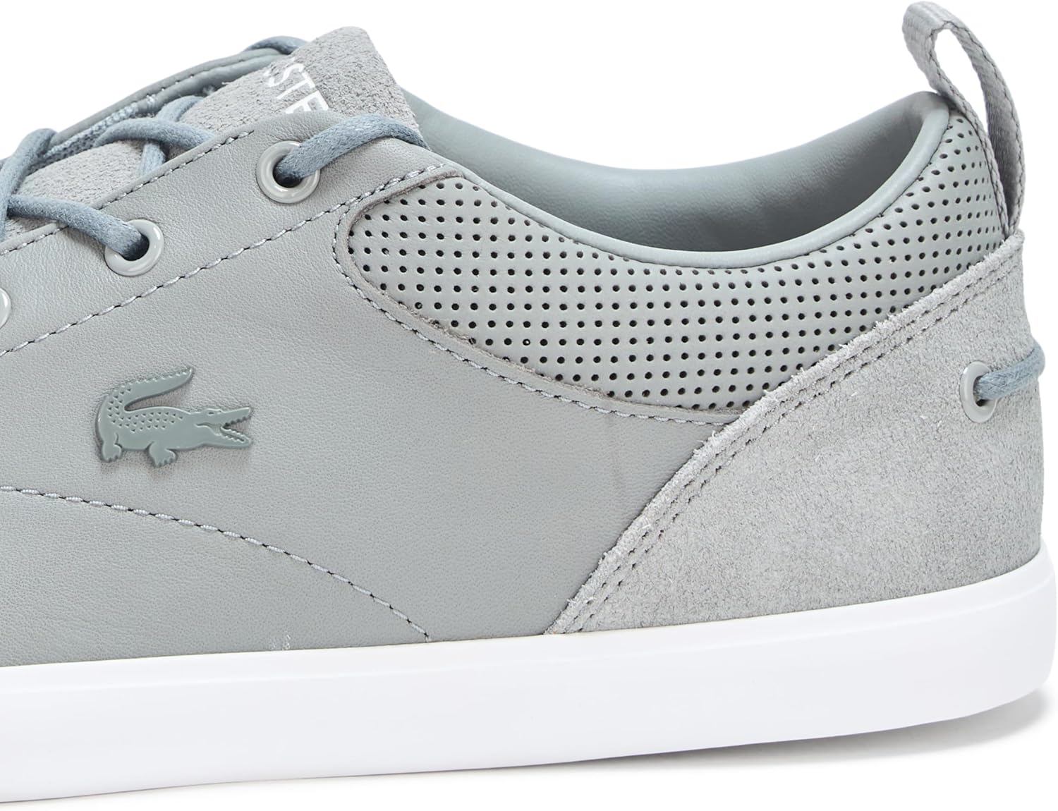 Кроссовки Lacoste Bayliss для мужчин, Gray & White — фото 4