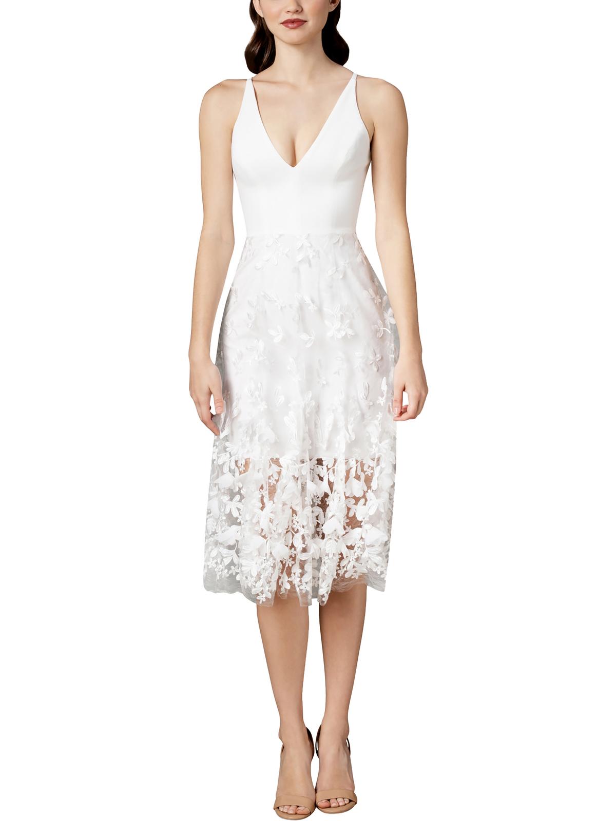 

Женское коктейльное и вечернее платье Darleen Mesh G Dress The Population