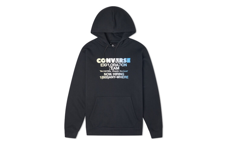 

Мужская толстовка Converse, цвет Black
