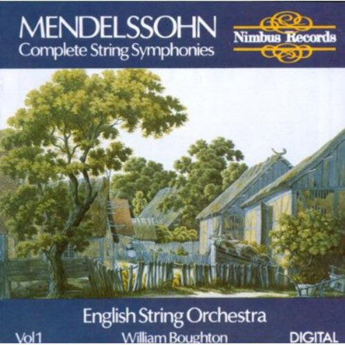 

CD диск Mendelssohn / Boughton / English String Orchestra: Symphonies 1-6