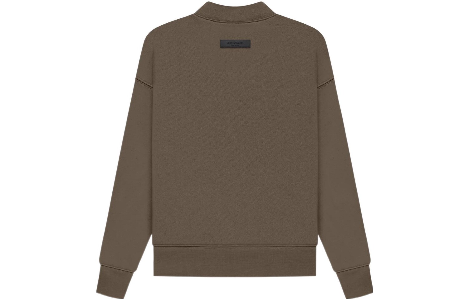 Детская толстовка Fear Of God Essentials, цвет Wood — фото 2