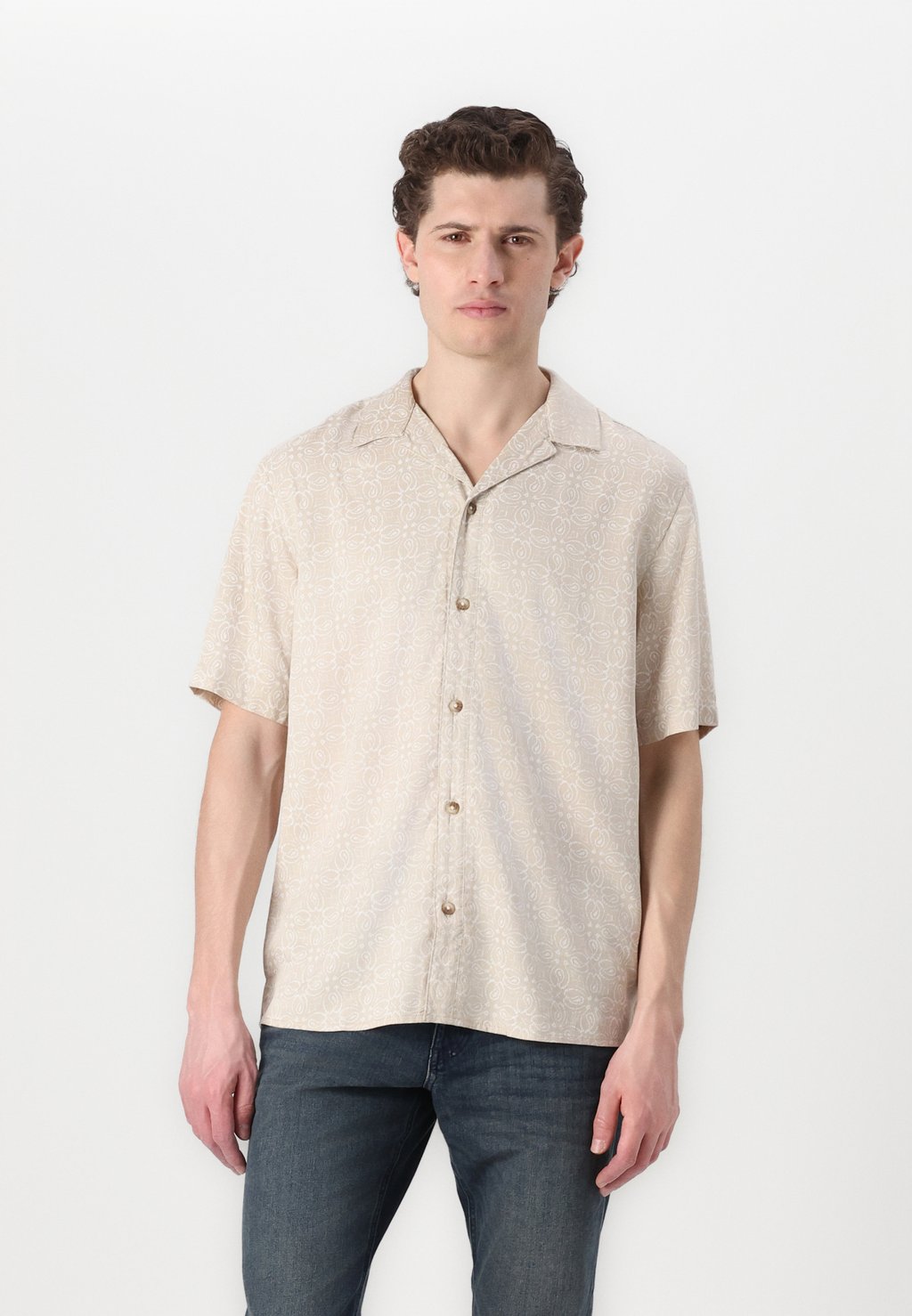 

Рубашка COMFORT PRINTED SHIRT TOM TAILOR, мультиколор