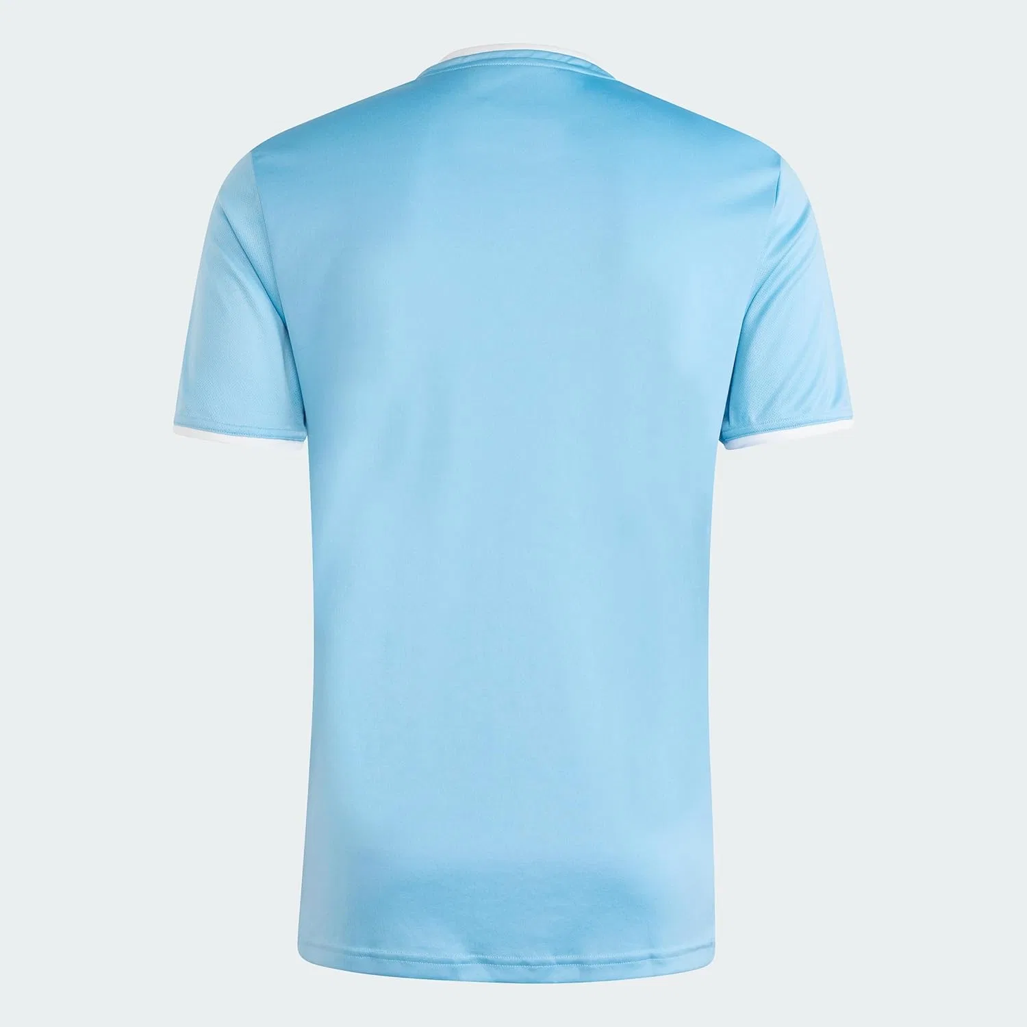 Футболка adidas Entrada 26, Team Light Blue/White — фото 4