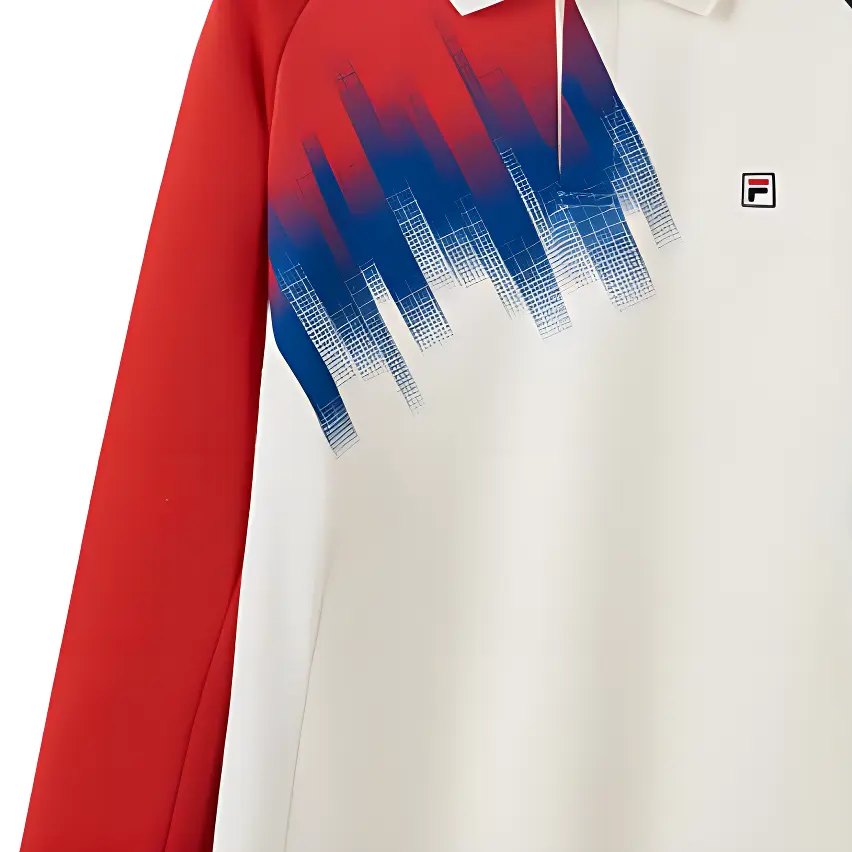 FILA KIDS Футболка FW24 coconut milk white teenagers — фото 4