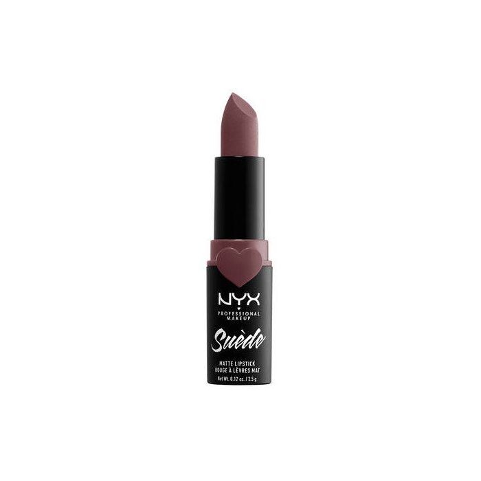 

Губная помада Suede Barra de Labios Cremosa Matte Nyx Professional Make Up, Lavender And Lace