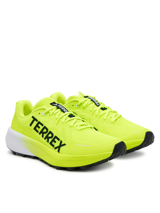 Кроссовки для бега Terrex Agravic 3 JR5221 Adidas, желтый — фото 2