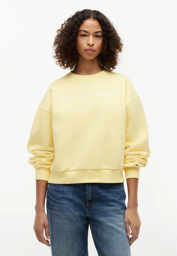 Толстовка Tommy Hilfiger, цвет цитронелла