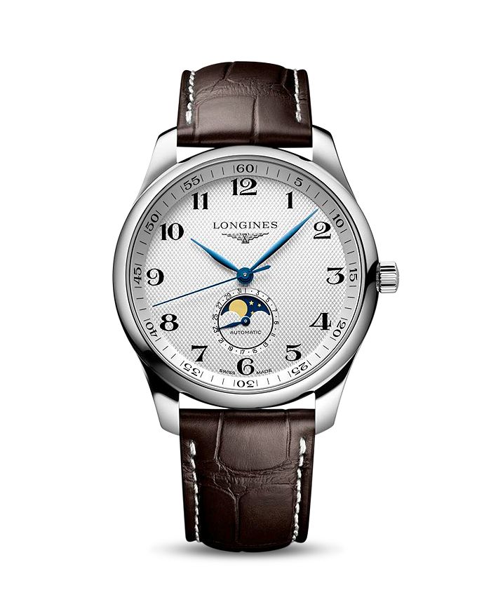 

Мастер Вотч, 42 мм Longines, коричневый