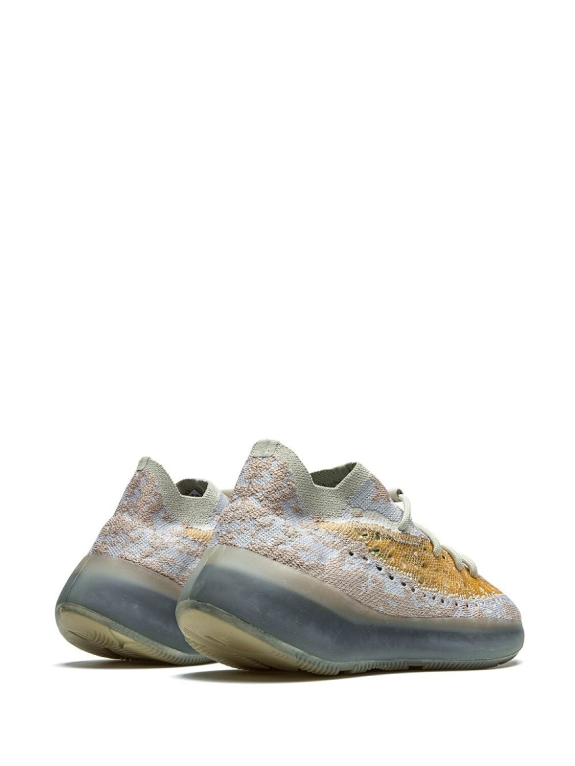 Adidas кроссовки YEEZY Boost 380 Pepper Reflective, нейтральный цвет — фото 3