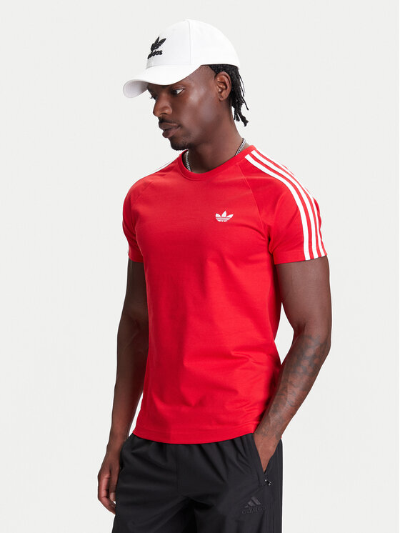 

Облегающая футболка adicolor Trefoil JX1545 Adidas, красный