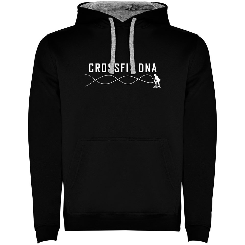 

Худи Kruskis Crossfit DNA Two-Colour, черный