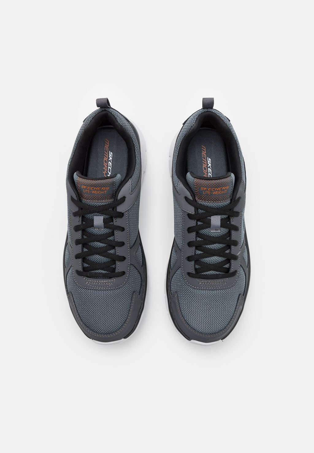 Низкие кроссовки Track Skechers Sport, цвет charcoal/black — фото 4