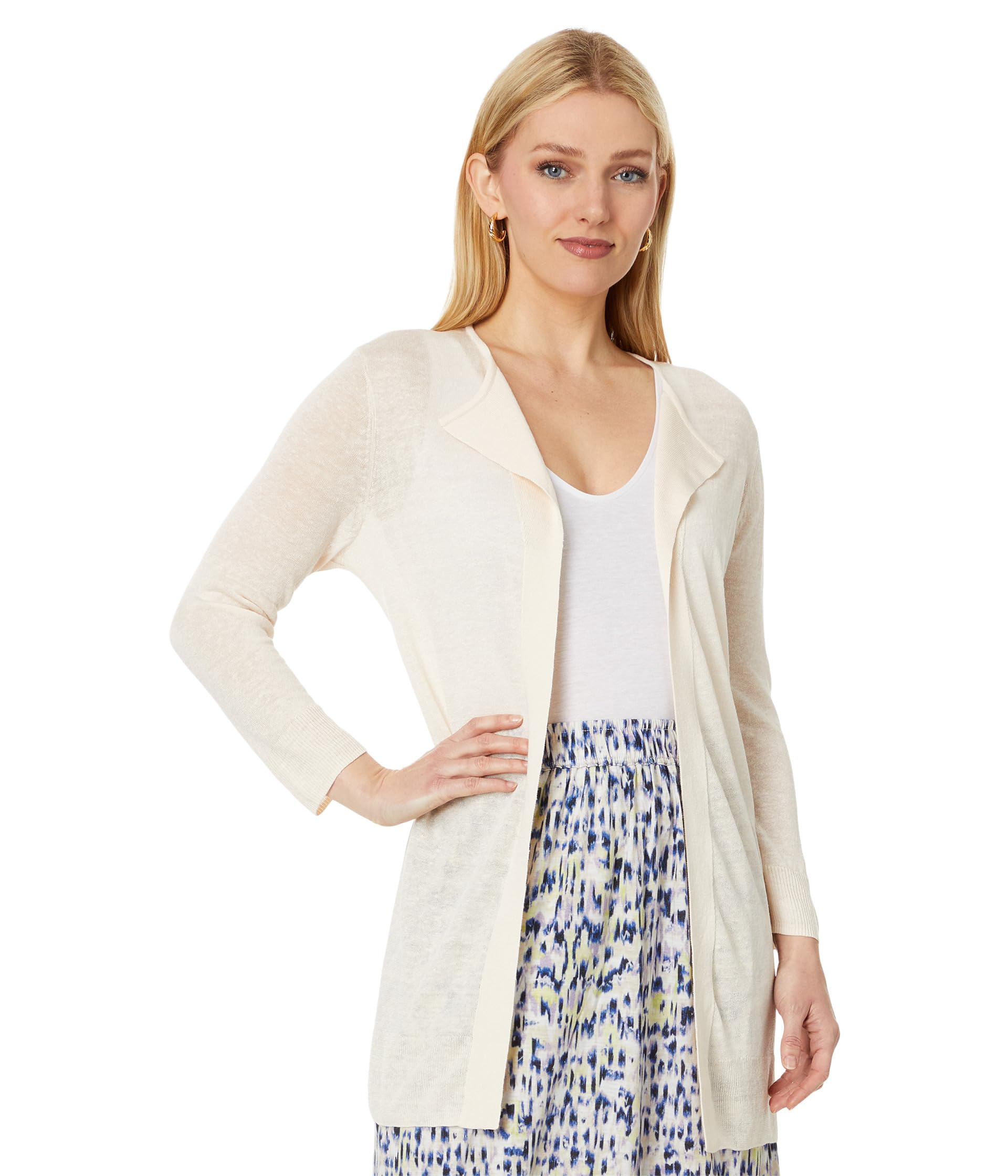 

Свитер NIC+ZOE Featherweight Flyaway Cardigan, Canvas