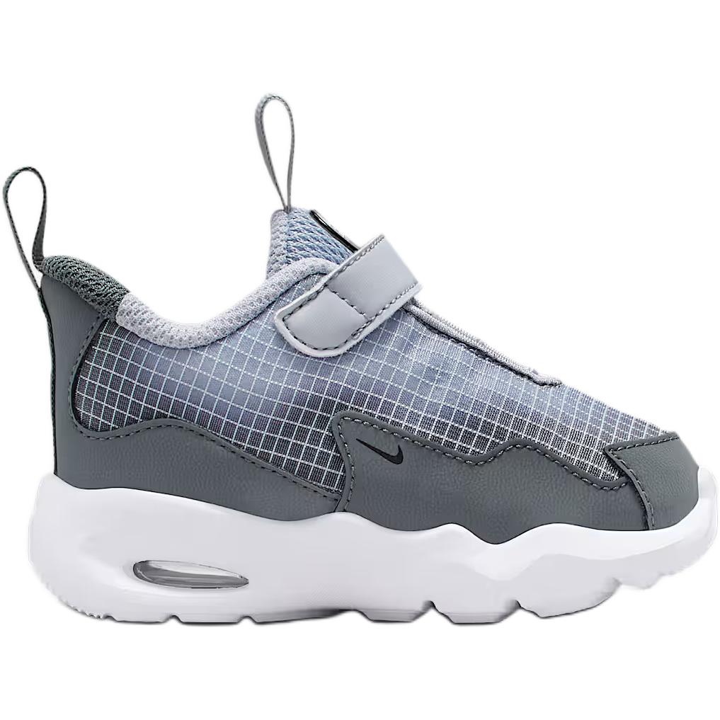Низкие кроссовки Air Max Nova с защитой от истирания для младенцев и малышей Nike, серый — фото 2