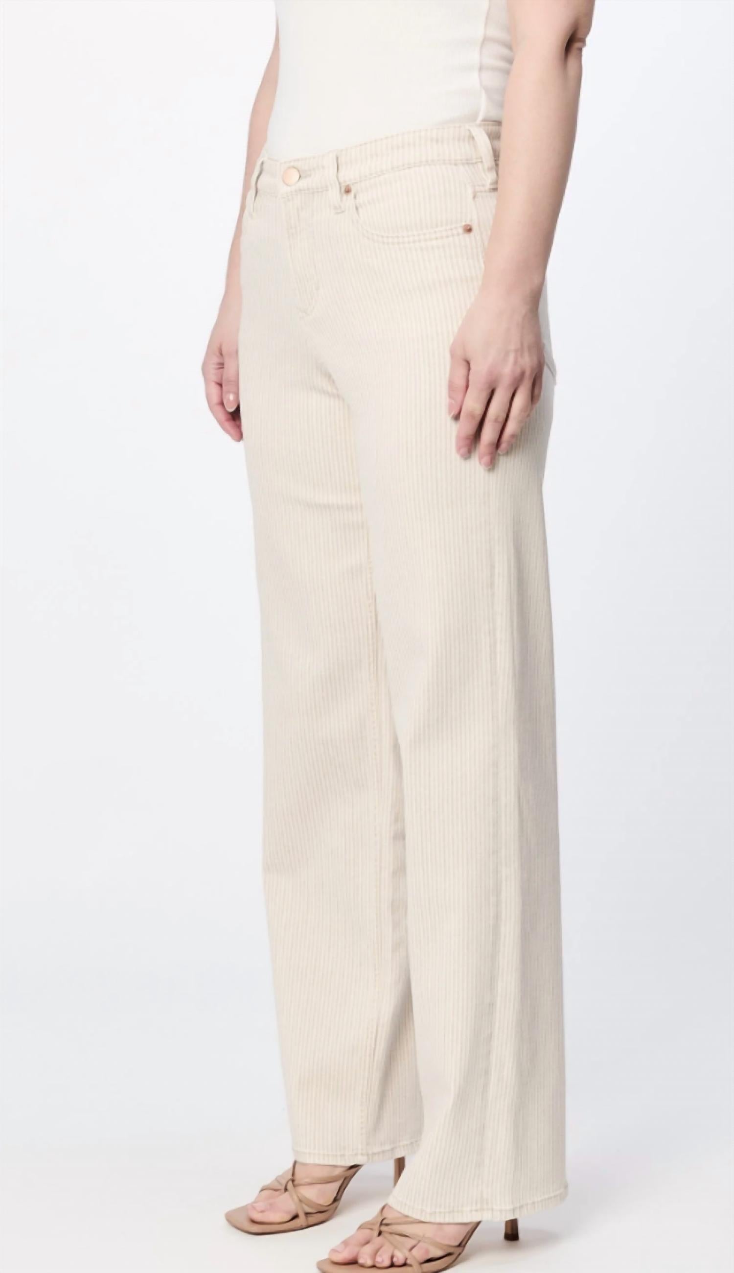 

Тейлор Джинсы в песочную полоску DEAR JOHN DENIM, Sand Stripe