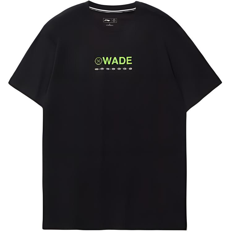 

LiNing Футболка мужская черная