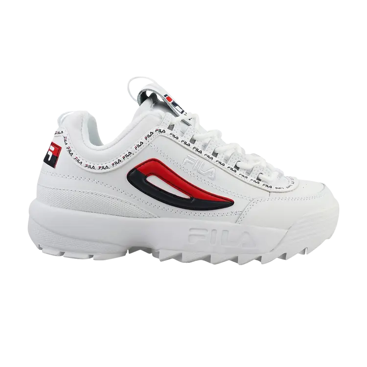 

Кроссовки Fila Disruptor 2 Premium Repeat 'White', белый