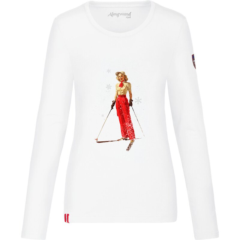 

Shirt Dachskofelalm Almgwand 1928, цвет weiss