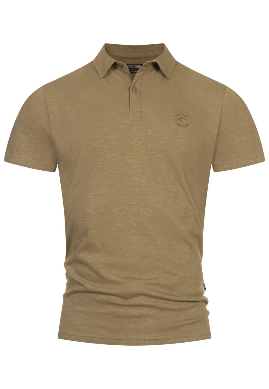 

Футболка INDICODE JEANS Eddard, Olive/Dark green