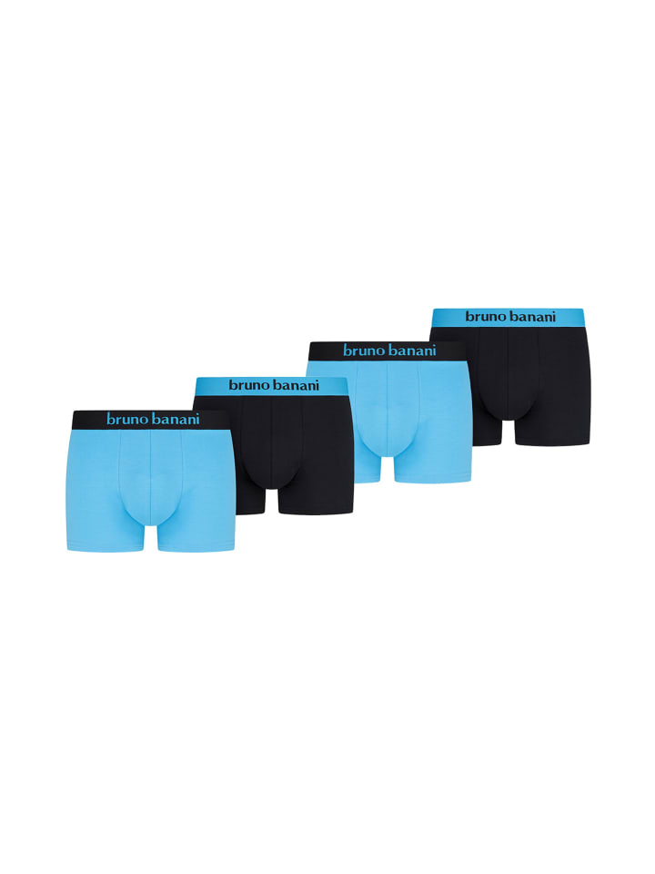 

Трусы Bruno Banani, цвет blau/schwarz