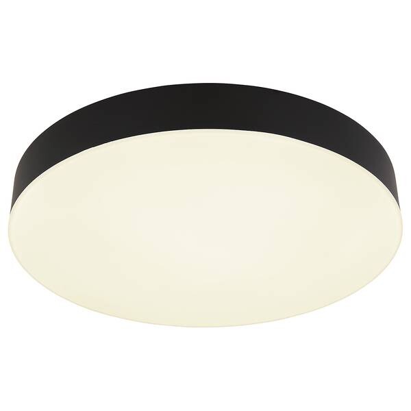 

Светодиодный потолочный светильник Globo Lighting Matthew, черный