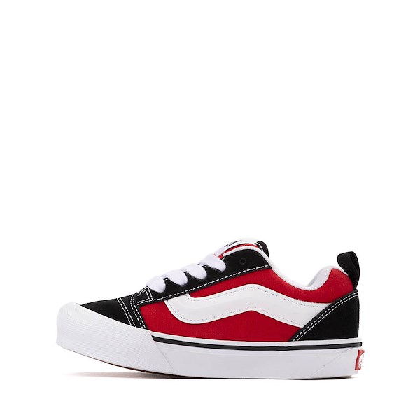 

Кеды Vans Knu Skool Skate Shoe, черный/красный