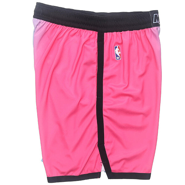 Шорты nba swingman шорты city edition miami heat colorblock sports баскетбол фиолетовый purplered Nike, красный — фото 4