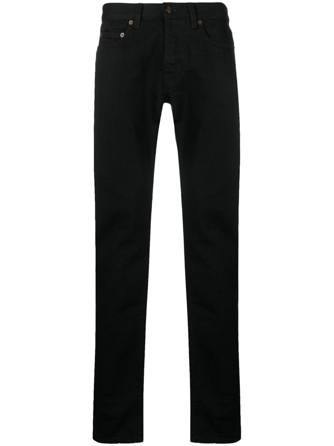 

Saint Laurent джинсы кроя слим, черный