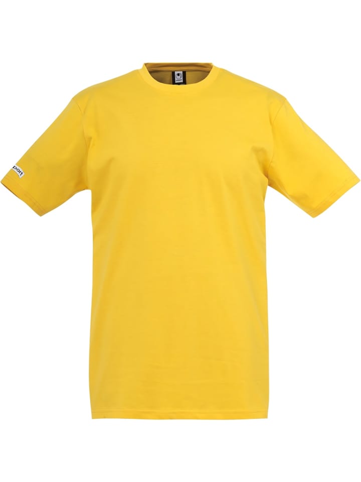 

Спортивная футболка Uhlsport Team T-Shirt желтого цвета uhlsport