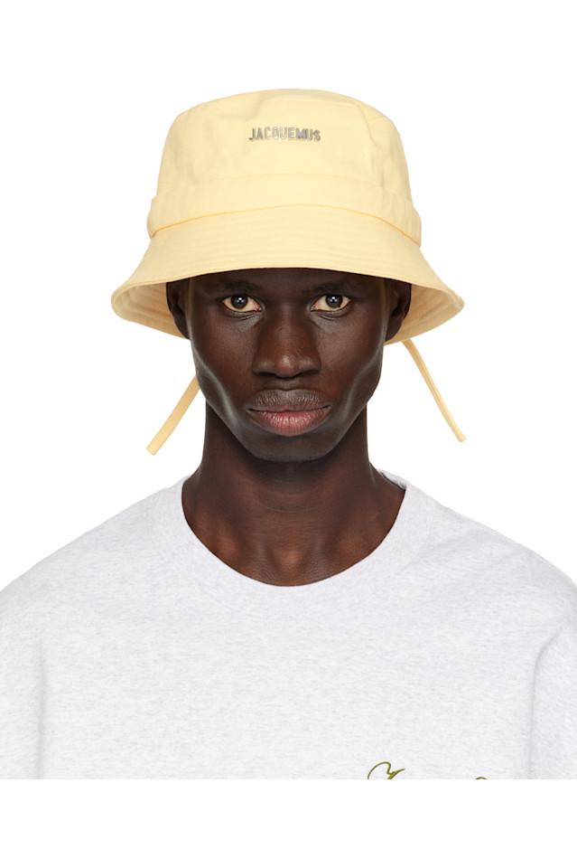 

Панама gadjo Jacquemus, желтый