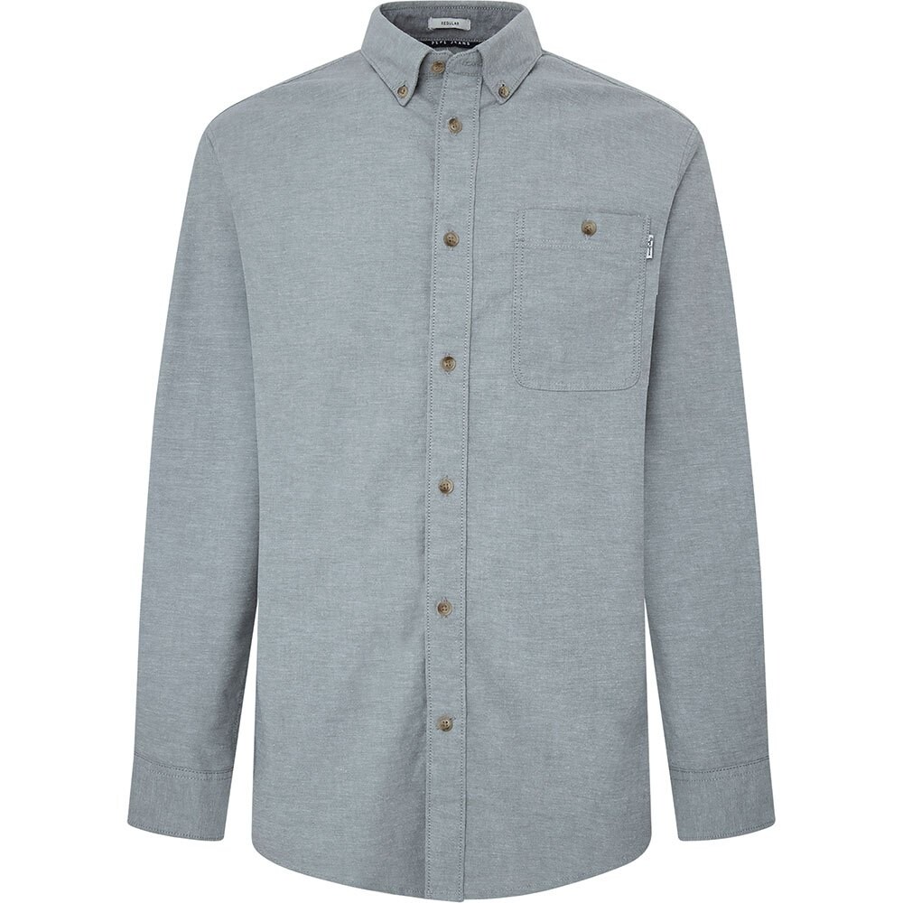 

Рубашка Pepe Jeans Pou, серый