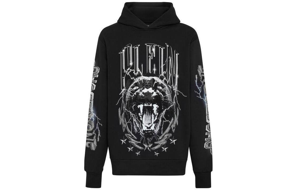 

Футболка с принтом PHILIPP PLEIN, черная