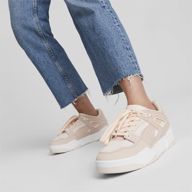 Женские кроссовки премиум-класса слипстрим Puma, розовый — фото 3