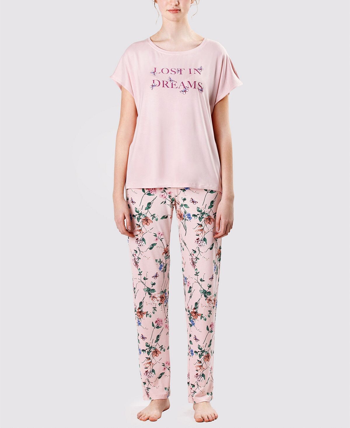 

Женский ультрамягкий пижамный комплект Lost in Dreams MOOD Pajamas