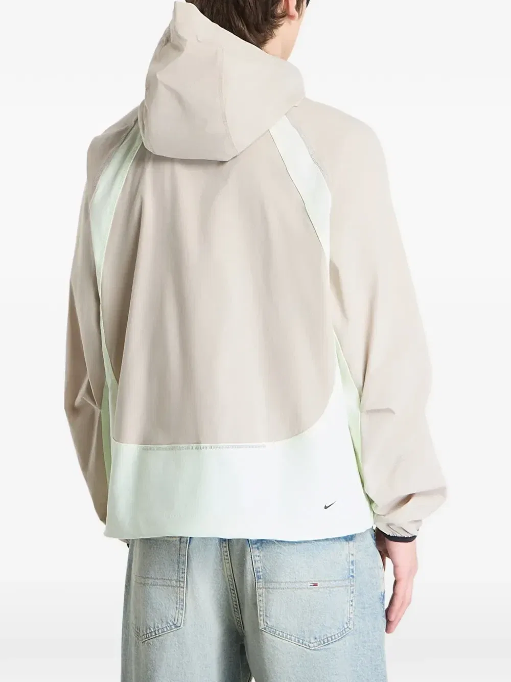 Куртка Tech Windrunner Nike, бежевый — фото 4