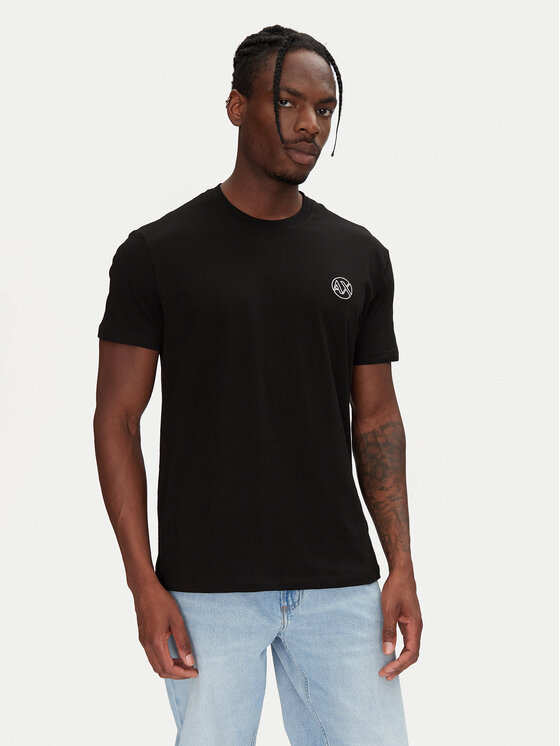 

Футболка обычного кроя XM000558 AF10358 UC001 Armani Exchange, черный