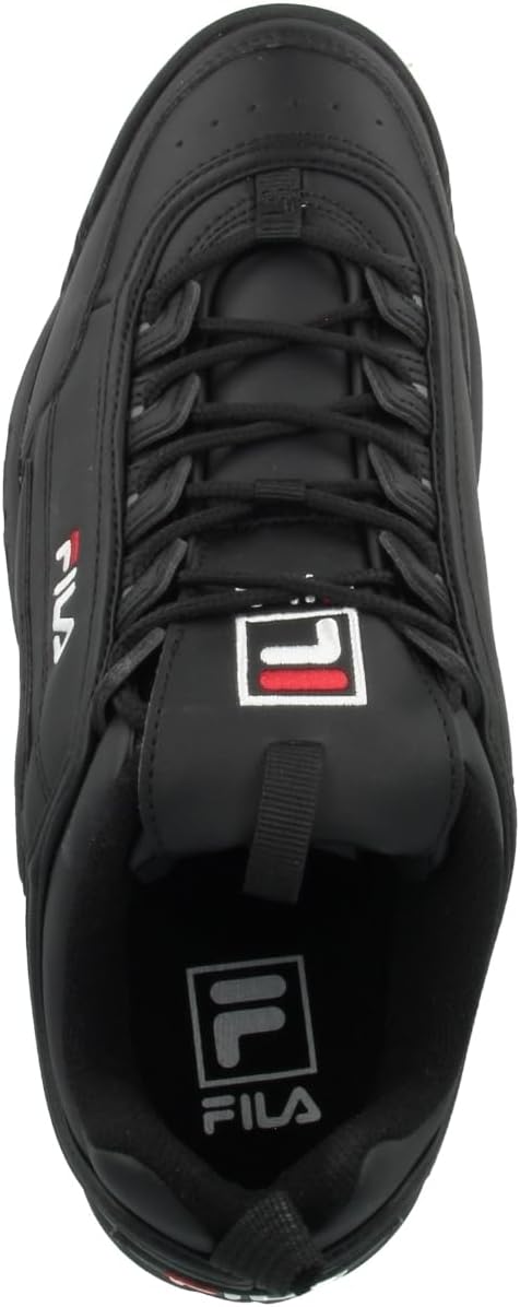 Мужские кроссовки Fila Disruptor Low 1010262-12v, черный — фото 2