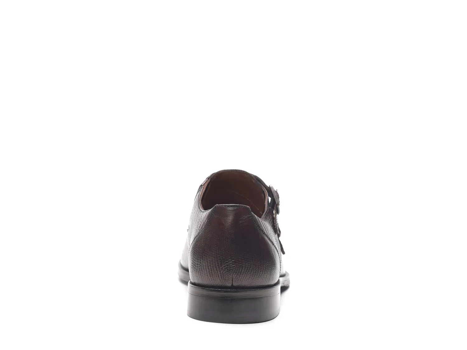 Туфли-слипоны Carlos by Carlos Santana Jack Monk Strap, темно-коричневые — фото 3