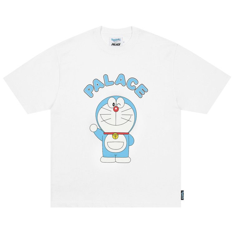 

Футболка Palace x Doraemon T-Shirt, White