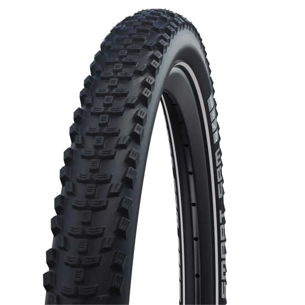 

Жесткая шина MTB Schwalbe Smart Samoa Plus 27.5´´ x 2.25, серебряный